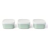 Amuse pojemniki do zamrażarki Optifridge BIO 3x400ml